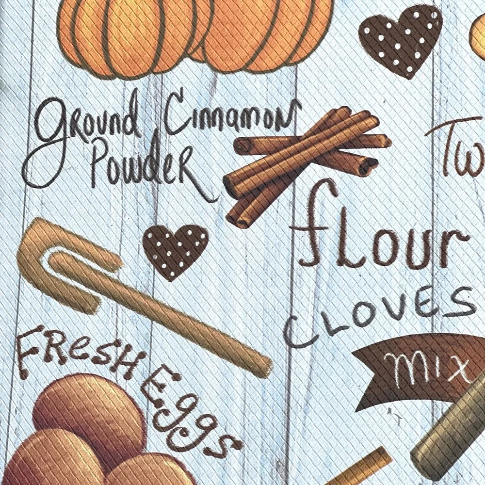 Pumpkin Pie Recipe Kitchen Anti Fatigue Floor Mat Thanksgiving Dessert Whisk